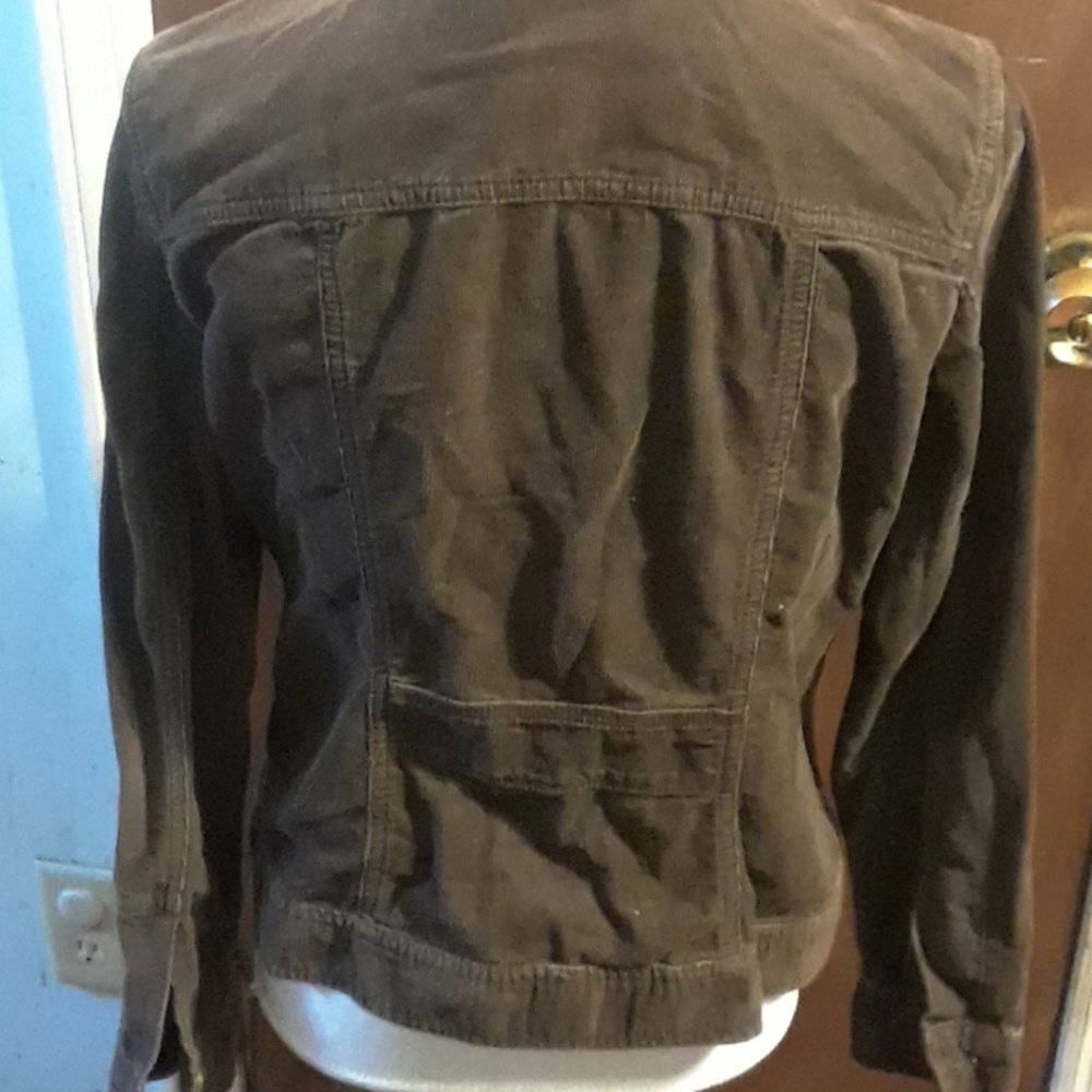 Brown Corduroy Jacket, size S - Picture 3 of 6